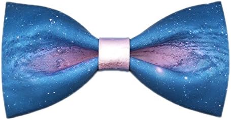 Hand Printing Galaxy Star Formal Wear Korean Version Bow Tie