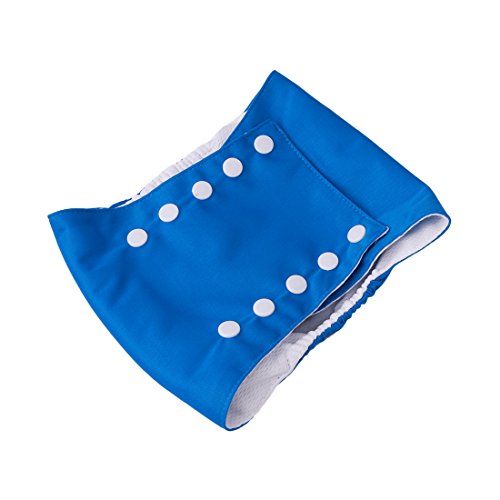 EH-LIFE 3pcs Male Dog Belly Bands,Washable Dog Diapers,Durable Comfortable Stylish Dog Wraps - Thumbnail 5