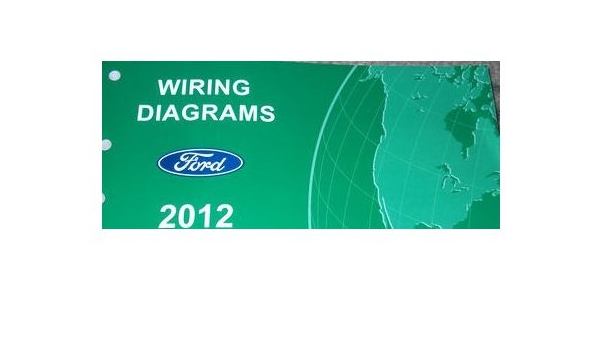 2012 Ford TRUCK F-250 F350 F250 450 550 Wiring Electrical ...
