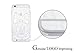 Disney Genuine Hard Bumper Case Collection Mickey, Minnie, Glasses Mickey, Glasses Minnie, Cartoon Mickey, Cartoon Minnie, Donald Duck, Daisy Duck, Pink, Mint, Brown, Pooh, Stitch for iPhone 6 (Jelly_Mickey Clear)