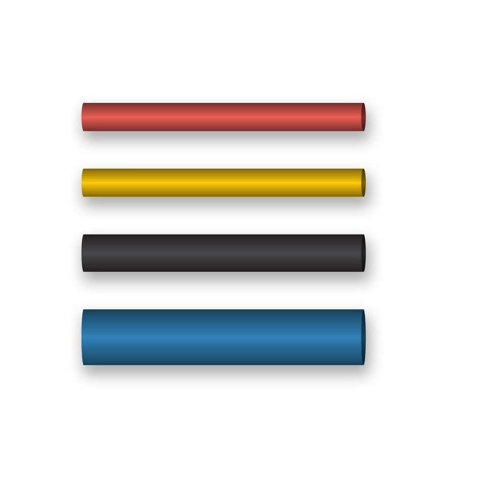 WAGNER FURNO Heat Gun Shrink tubing-Set - for Shrinking Cables, 8 x ᴓ 4, 8 mm/ 8 x ᴓ 6, 4 mm, 8 x ᴓ 4, 8 mm/ 8 x ᴓ 9, 5 mm — image 1