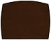Dacasso Chocolate Brown Leather Mouse Pad