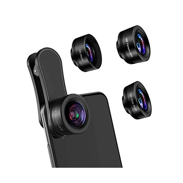 Objectif HD pour téléphone Portable - Téléobjectif 28X avec obturateur | Lynia