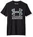 Under Armour Boys' Print Fill Logo T-Shirt