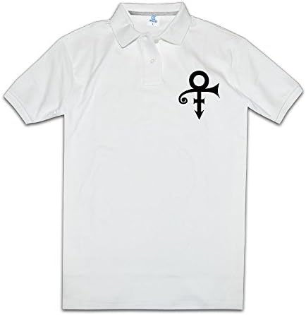 Kakakaoo Men's Prince Polo Tees Size XXL White