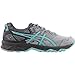 ASICS Women's Gel-Sonoma 3 Trail Runner, Mid Grey/Aqua Splash/Carbon, 7.5 M US