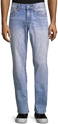 true religion jeans with orange stitching