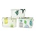 Orino Pineapple Summer Theme Storage Bins Small Size Collapsible Storage Baskets Organizers Home Decor for Cloth, Toys, Books, Sundries, Set of 3