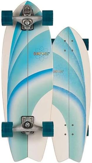 Carver Skateboards Emerald Peak Surfskate Complete C7 30"