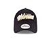 New Era NCAA Core Script 9TWENTY Adjustable Cap, Navy, One Size