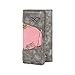 Browning Wallet Baily Large Gunmetal Grey/Coral