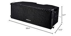 Sound Town ZETHUS 4 x Dual 8” Line Array