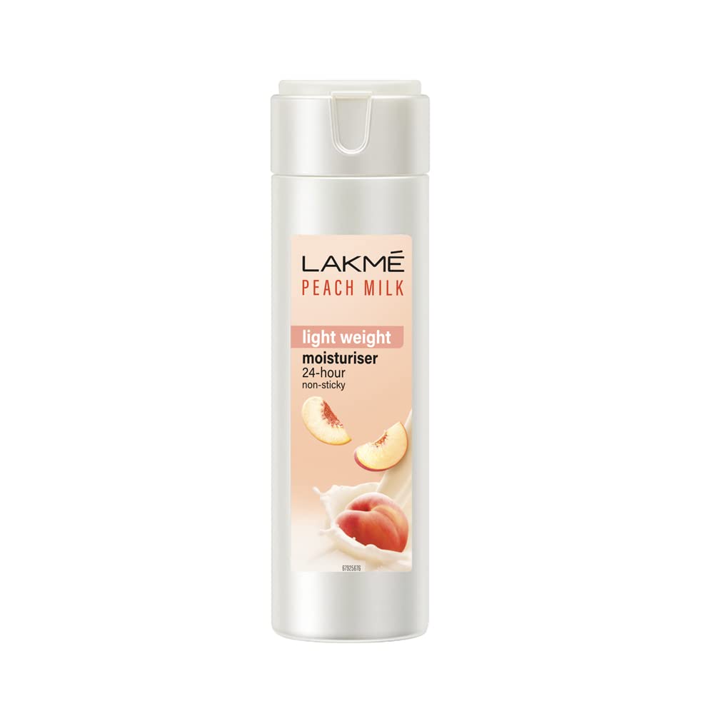 Lakme Peach Milk Moisturizer Body Lotion 120ml
