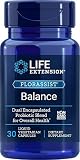Life Extension FLORASSIST Balance Probiotic Blend Vegetarian Capsules 30 Count (Pack of 2)