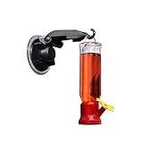 Gray Bunny GB-6868 Mini Hummingbird Feeder and Window Mount Suction Cup Accessory Set