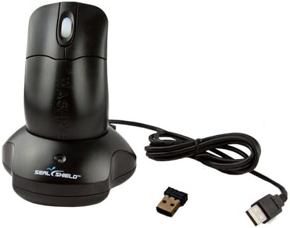 Seal Shield Silver Storm Wireless Waterproof Scroll Wheel Mouse STM042W