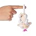 Fingers Monkey Toys， Interactive Baby Monkey Electronic Pet Toy for Children Kids … (White)