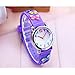 Eleoption Waterproof Digital Child 3D Cute Cartoon Silicone Time Teacher Gift