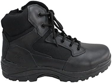 6” Ryno Gear Side Zip Boots (Black)