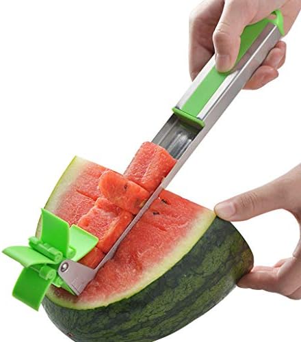 Kitchen, Watermelon Slicer Cutter Tongs Corer Fruit Melon Stainless Steel Tools New
