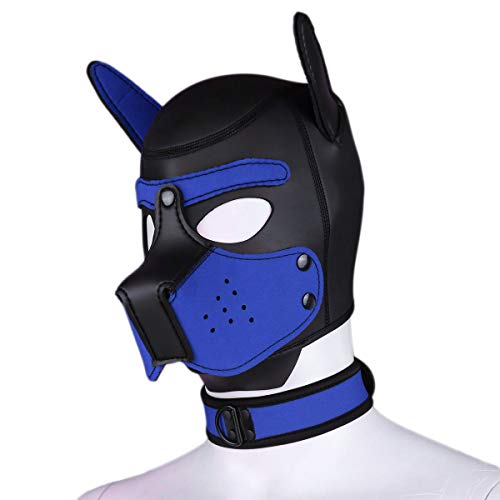 Adults Neoprene Puppy Hood Mask with