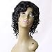 Dreambeauty Short Natural Full Wig 100 Brazilian Human Hair Silk Straight Short Wigs for African Amercian Black Women 1b/99J