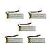 Coolplay Upgrade 600mAh 3.7V Battery(5PCS) Replacement for UDI U818 U817 U818A U817A RC Quadcopter