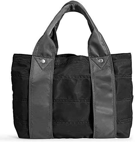 NAGIZAKKA一年保証 トートバッグ レディース 撥水加工 マザーズバッグ 大容量 軽量 ママバッグ 通勤バッグ a4 ３層式 収納ポーチ付き 清潔簡単 ダブルヘッドジッパー 旅行バッグ ナイロンバッグ ジムバッグ オシャレ 男女兼用