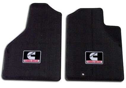 Mopar Oem Dodge Ram Premium Carpet Floor Mats With Cummins Logo 82209557