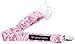 Ah Goo Baby Pacifier Clip, Easy & Quick Velcro Attachment, Charleston Pattern