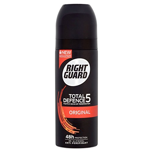 Right Guard Total Defence 5 Original Anti-Perspirant Deodorant Aerosol 150ml