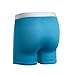 Counting Stars Boxer Briefs Men's Undearwear Men Pack of 5 Cotton Mens Underwear Boxer Briefs S M L XL XXL (X-Large/39-41, White/Sky Blue/Blue Underwear)…