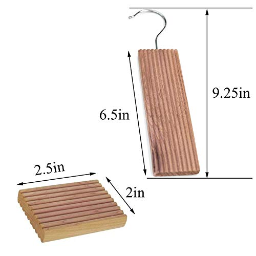 Huji Aromatic Cedar Closet Hang Up Protects Clothes (2) - Thumbnail 6