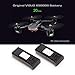 Goolsky 2pcs 3.85V 1800mAh Lipo Battery for VISUO XS809S Foldable RC Quadcopter WiFi FPV Drone