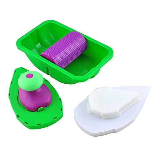 DIY PAINT Roller PERFECT SPEED HOME PAINTING SYSTEM JUST POINT 'N' AND PAINT - Thumbnail 4
