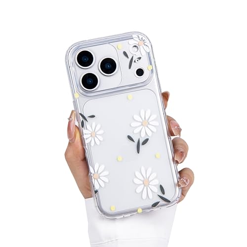 Einaily Hülle Für Iphone 17 Pro Max Case Crystal Clear Handyhülle Mode Chic Muster Ultra Dünn Tpu Silikon Herz Bumper Stoßfest Kratzfest Schutzhülle Für Iphone 17 Pro Max Slim Cover