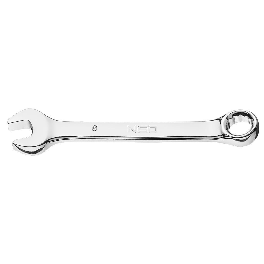 NEO Professional Combination Stubby Spanner Wrench 8 mm (Neo 09-760)