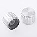 Gazechimp 50Pack Audio Amplifier Potentiometer Control Knobs with 6mm 1/4inch Shaft – Whitethumb 4