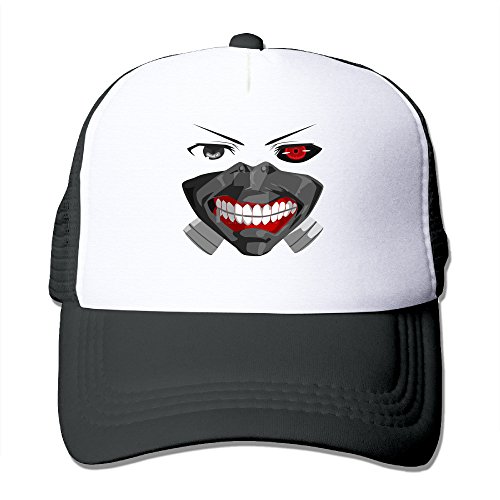 Texhood Tokyo Ghoul Fashion Hiphop Cap One Size Black
