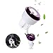 Vyaime Car Diffuser Humidifier Aromatherapy Essential Oil Diffuser,Dual USB Car Charger,Sponges Filter Auto Shut-Off Ultrasonic Air Purifier for Car(Purple)