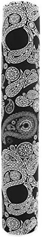 Hair Glove 31842 Hair Glove 8in. - Skull Paisley Neoprene