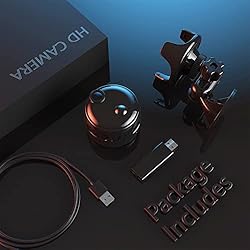 Mini Spy Hidden Camera 4K Indoor Small WiFi