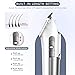 Liberex Cordless Hair Clippers for Men Women - Rechargeable Professional Mens Beard Trimmer, Hair Cutter Machine Kit, Wireless Grooming Set, Also for Kids Babies, LED Display, 4 Combs, Charging Base
