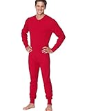 Hanes Men's X-Temp™ Thermal Union Suit