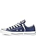 Converse Men's Low Chuck Taylor Canvas Sneaker (12, Navy)