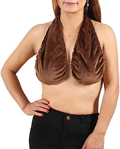 MIN Special Towel Towel Style Bra Stops Under-Breast Comfortable Women Underwear (color : C, Size : L)
