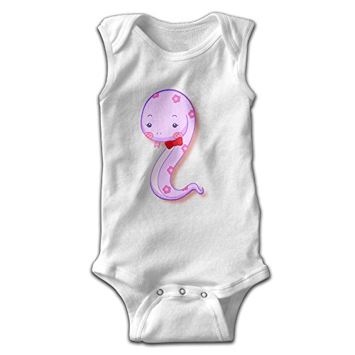 Michael Conti Cute Snake Sleeveless Baby Romper Newborn Kids Bodysuit Outfits Jumpsuit Clothes