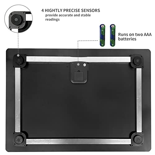 Digital Dog Scale, Animal Scale Platform with 3 Weighing Modes, kg, oz, lb, 220 Pound, lbs