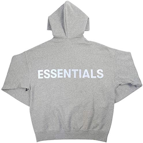 fog essentials graphic pullover hoodie