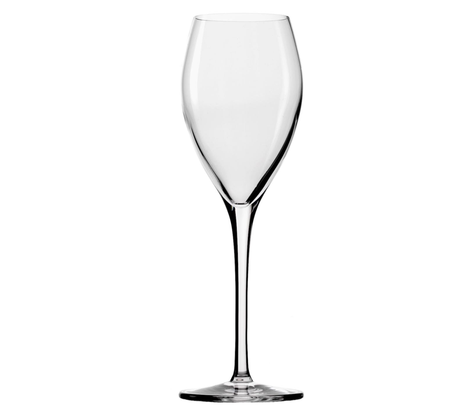 Stölzle Lausitz Vinea 2150029 Champagne Glasses Made of Glass, Set of 6, Capacity: 210 ml, Height: 205 mm, Outer Diameter: 68 mm